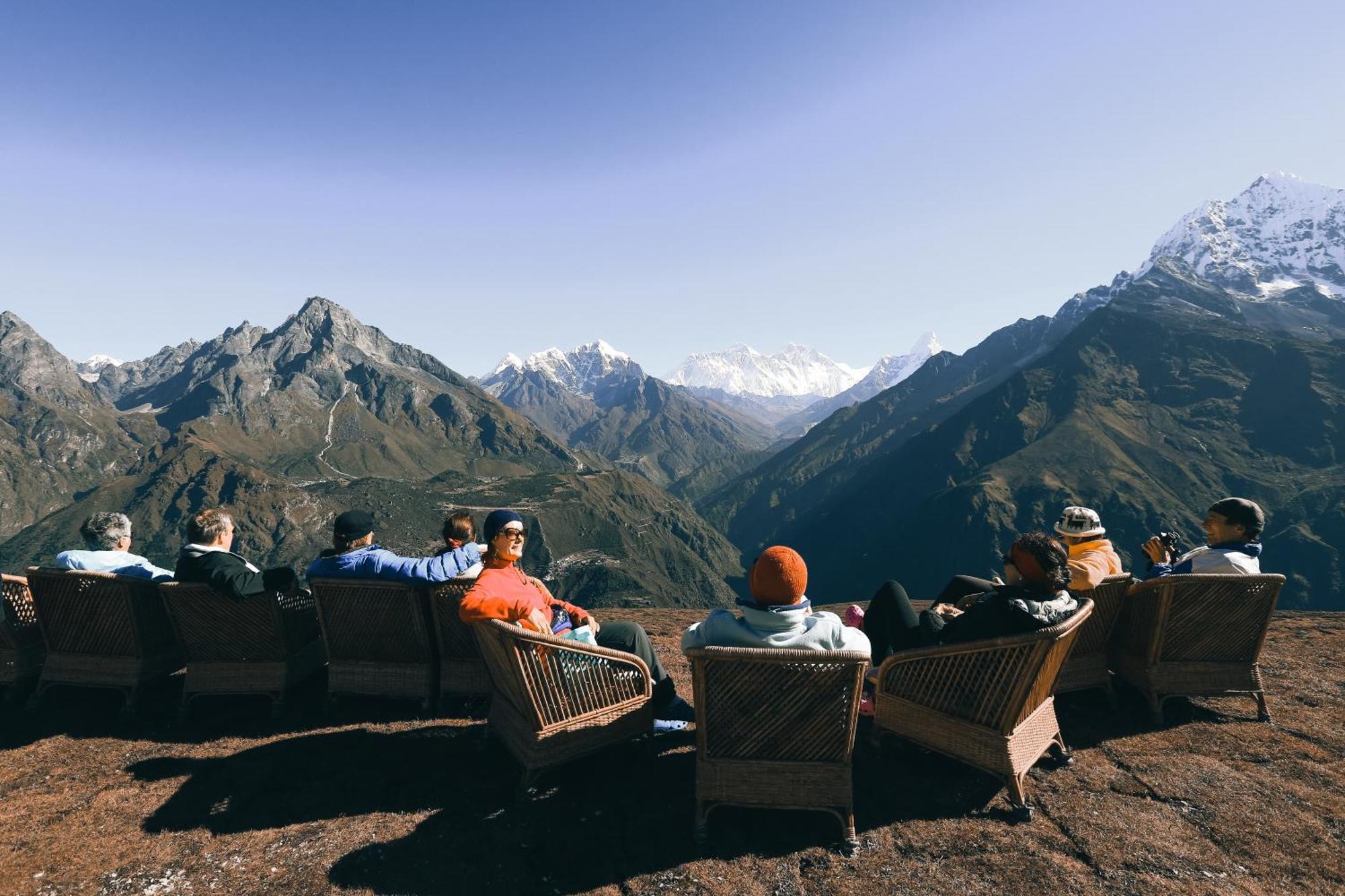 Mountain Lodges Of Nepal - Kongde Bagian luar foto