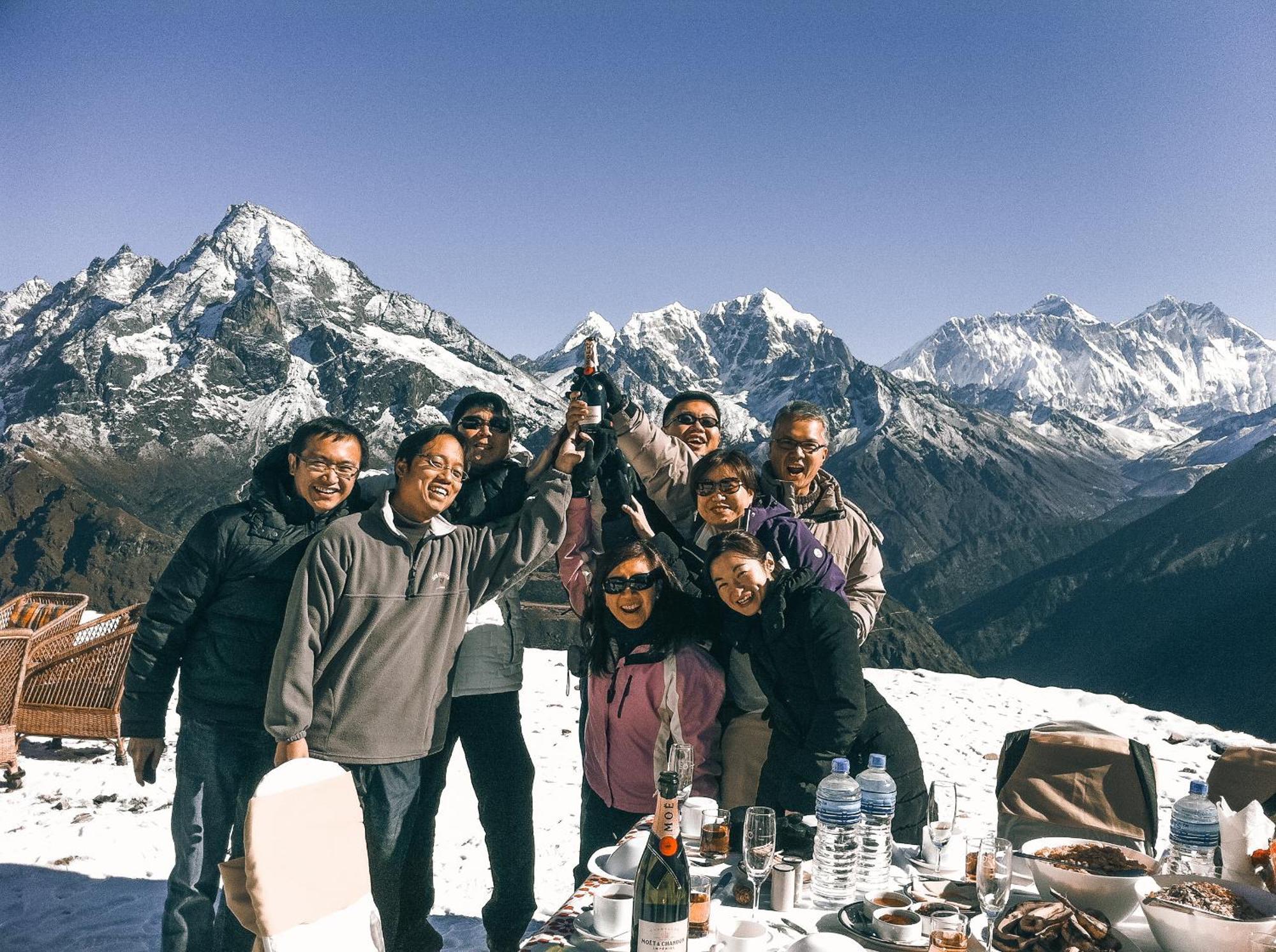 Mountain Lodges Of Nepal - Kongde Bagian luar foto