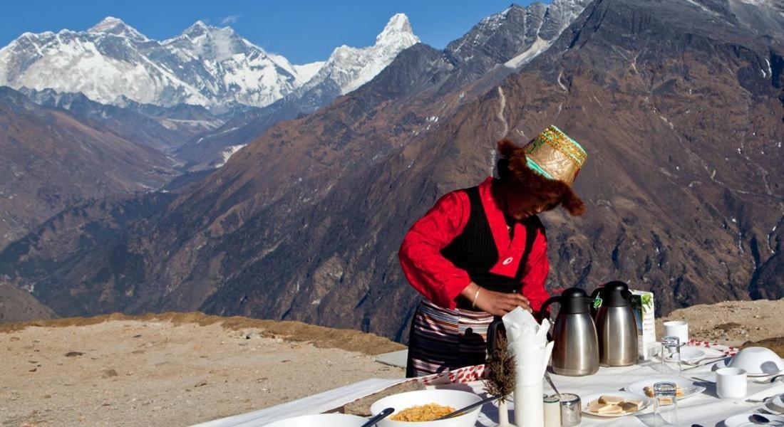 Mountain Lodges Of Nepal - Kongde Bagian luar foto