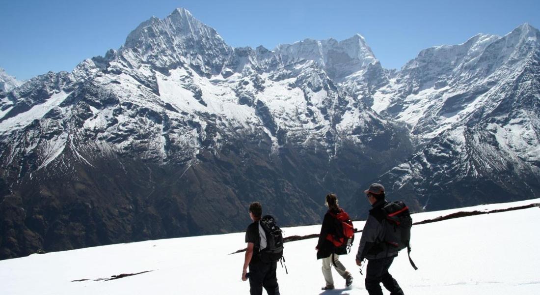 Mountain Lodges Of Nepal - Kongde Bagian luar foto